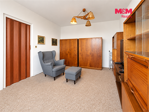 Pronájem bytu 1+1, 36 m² 2