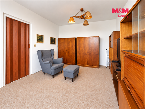 Pronájem bytu 1+1, 36 m² - 8