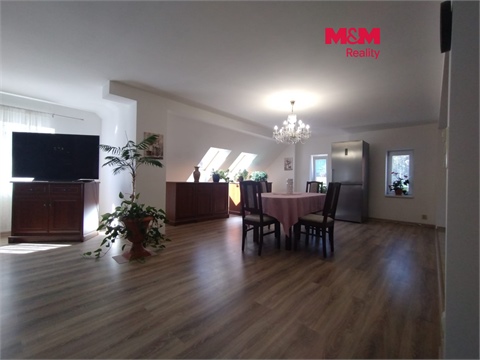 Pronájem bytu 2kk, 100 m²