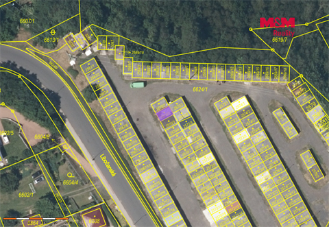 Prodej garáže, 21 m² - 2
