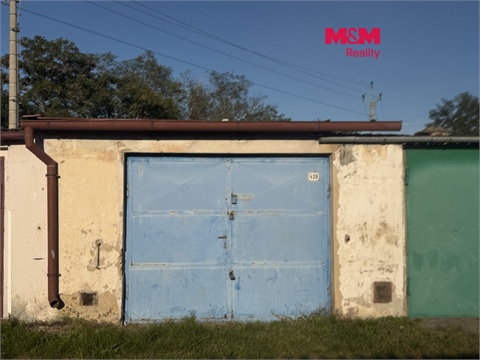 Prodej garáže, 21 m² 0