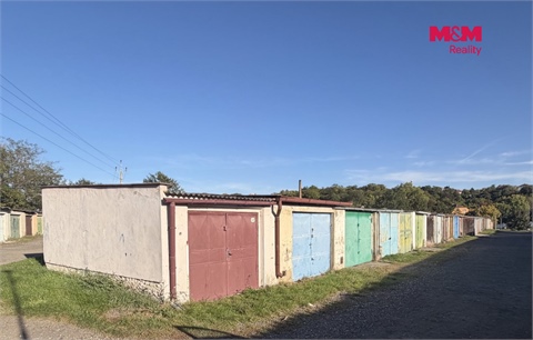 Prodej garáže, 21 m² - 0