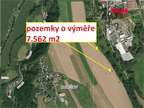 Prodej zemědělské půdy, 3 011 m² 4