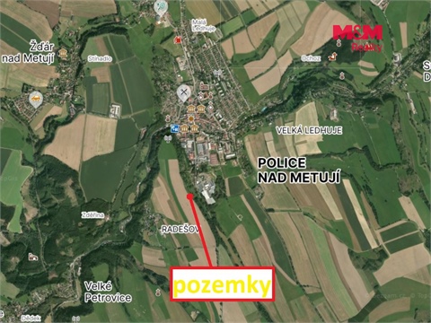 Prodej zemědělské půdy, 4 551 m² - 0