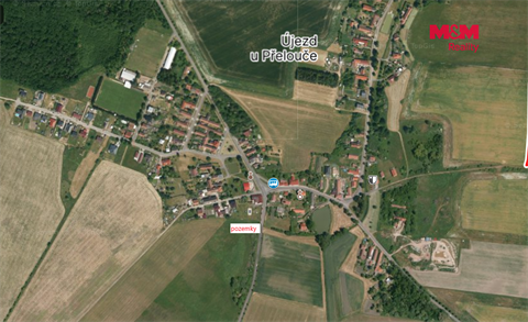 Prodej stavebního pozemku, 1 000 m² 4