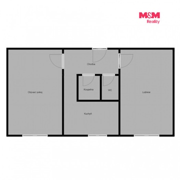 Prodej bytu 2+1, 52 m² - 8