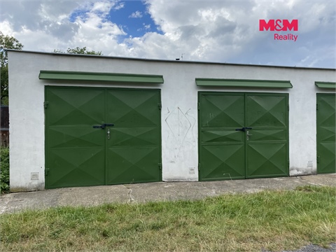Prodej garáže, 43 m² - 0