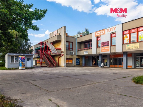 Pronájem kanceláře, 52 m² - 0