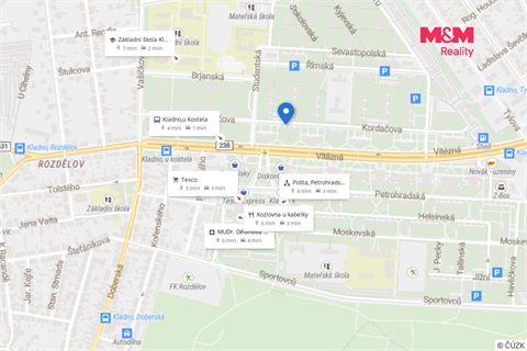 Pronájem bytu 3+1, 79 m² - 12