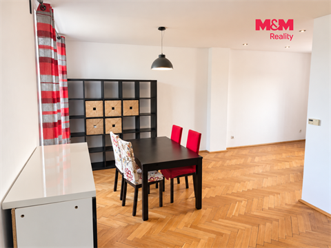 Pronájem bytu 3+1, 79 m² 2