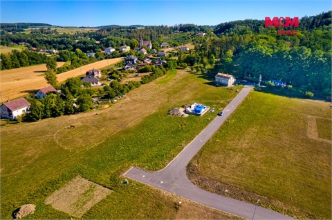Prodej stavebního pozemku, 808 m² - 0