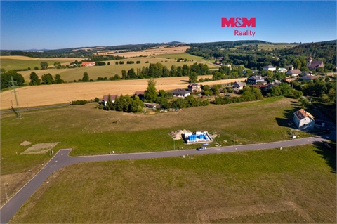 Prodej stavebního pozemku, 808 m² 0