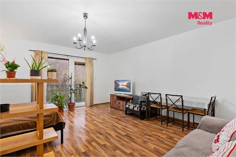 Pronájem bytu 1kk, 46 m² 2