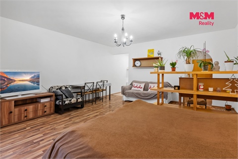 Pronájem bytu 1kk, 46 m² - 0