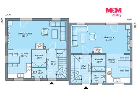 Prodej rodinného domu, 97 m² - 2
