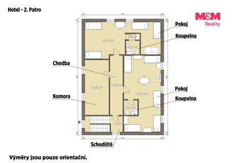 Prodej ubytování, 879 m² - 22