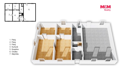 Prodej rodinného domu, 95 m² 20