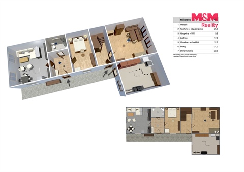 Prodej rodinného domu, 161 m² - 20