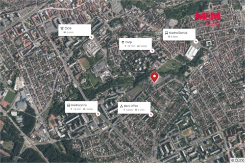 Pronájem komerčního objektu, 16 m² 6