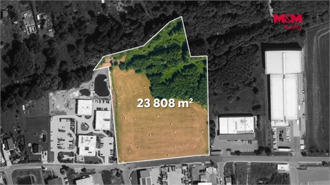 Prodej pozemku pro komerční výstavbu, 23 808 m² 20