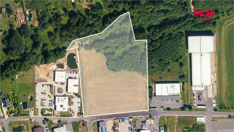 Prodej pozemku pro komerční výstavbu, 23 808 m² 18