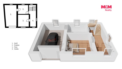 Prodej rodinného domu, 150 m² - 4