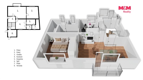 Prodej rodinného domu, 150 m² 4