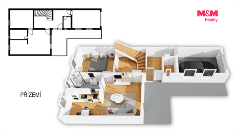 Prodej rodinného domu, 122 m² 2