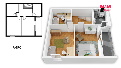 Prodej rodinného domu, 122 m² - 2