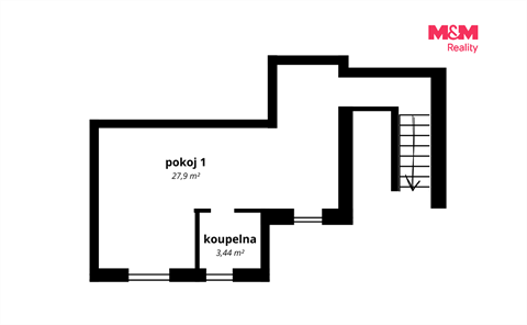 Prodej bytu 1kk, 36 m² 4