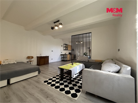 Pronájem bytu 1kk, 60 m² 2