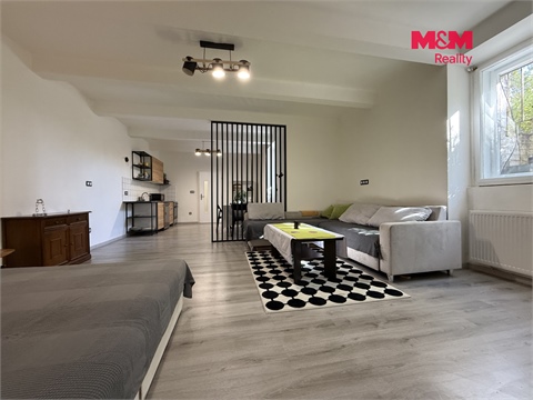 Pronájem bytu 1kk, 60 m² - 2