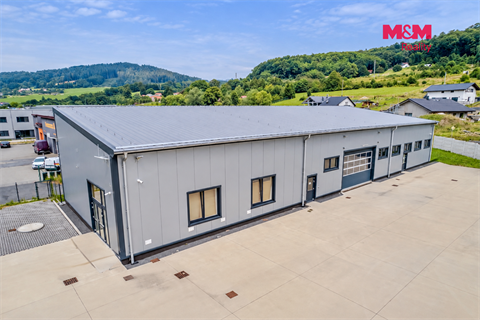 Pronájem obchodních prostor, 511 m² - 0