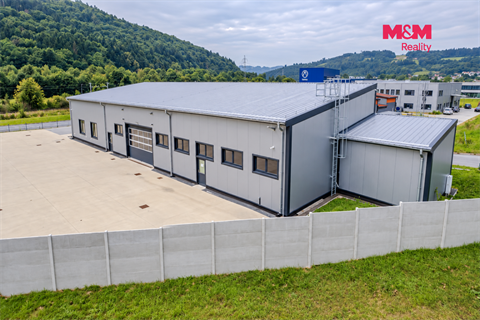 Pronájem obchodních prostor, 511 m² 2