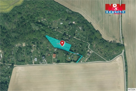 Prodej stavebního pozemku, 3 000 m² - 6