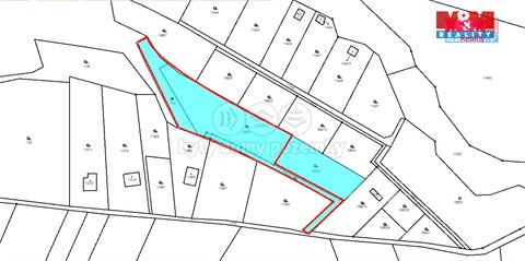 Prodej stavebního pozemku, 3 000 m² - 8