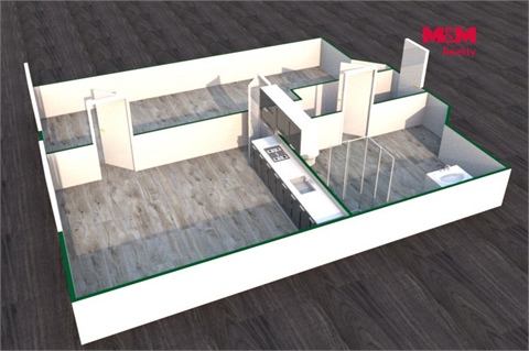 Pronájem bytu 1+1, 28 m² 4