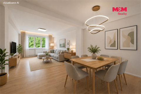 Prodej bytu 4+1, 91 m² - 2