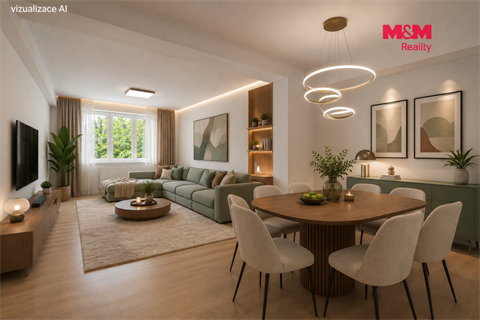 Prodej bytu 4+1, 91 m² - 0