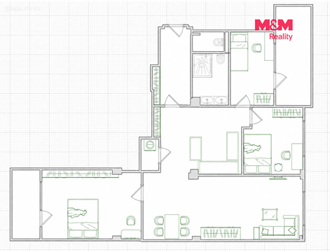 Prodej bytu 4+1, 91 m² 18