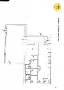 Pronájem komerčního objektu, 104 m² - 4