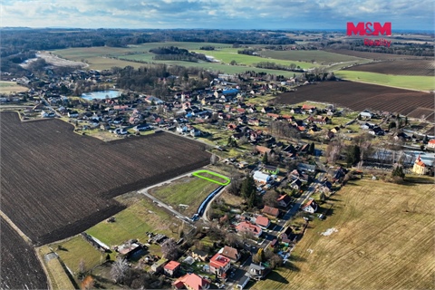 Prodej stavebního pozemku, 738 m² - 2