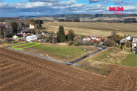 Prodej stavebního pozemku, 738 m² 2