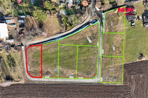 Prodej stavebního pozemku, 738 m² - 0