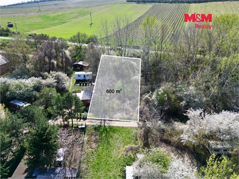 Prodej pozemku, 600 m² - 2