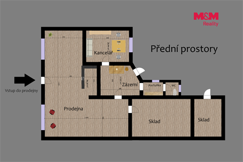 Pronájem obchodních prostor, 890 m² 4