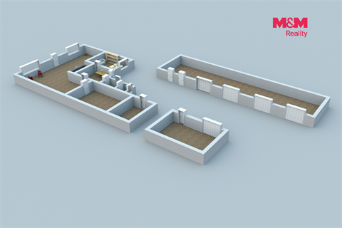 Pronájem obchodních prostor, 890 m² - 4