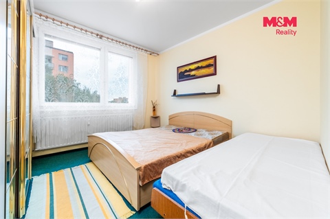 Pronájem bytu 2+1, 52 m² 2