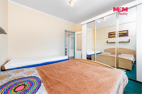 Pronájem bytu 2+1, 52 m² - 8