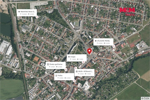 Pronájem bytu 2+1, 52 m² 12